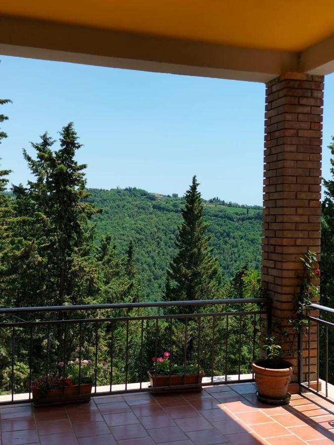 Casa Bruna - Cipresseta Del Chianti Castellina in Chianti Exterior foto